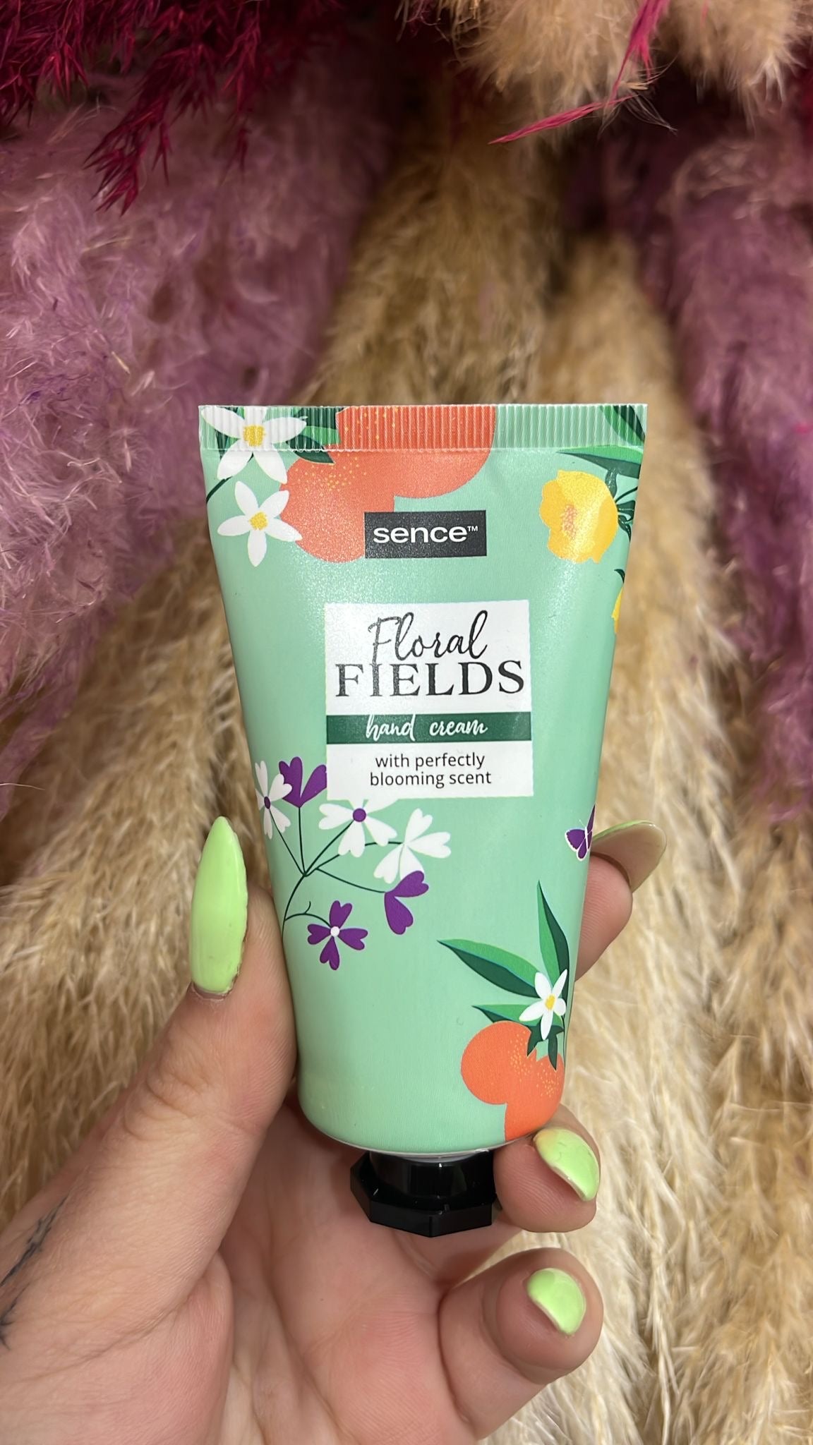 CREMA DE MANOS FLORAL FIELDS - SENCE