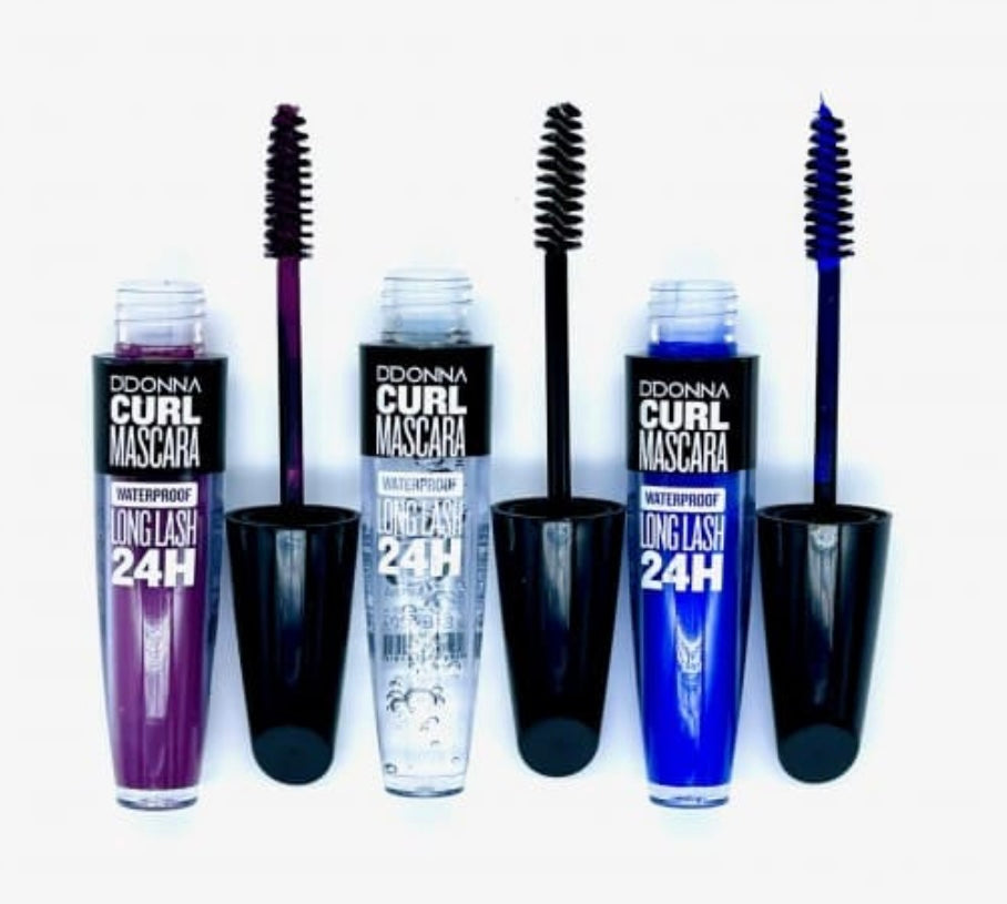 MÁSCARA DE PESTAÑAS CURL - DDONNA