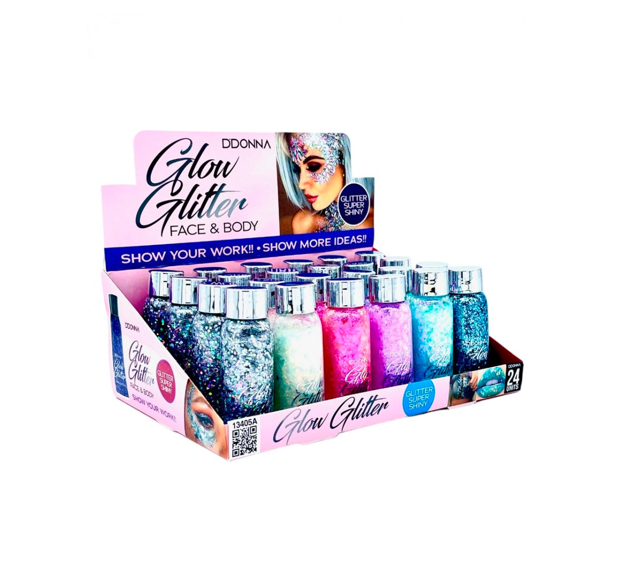 GLOW GLITTER - DDONNA