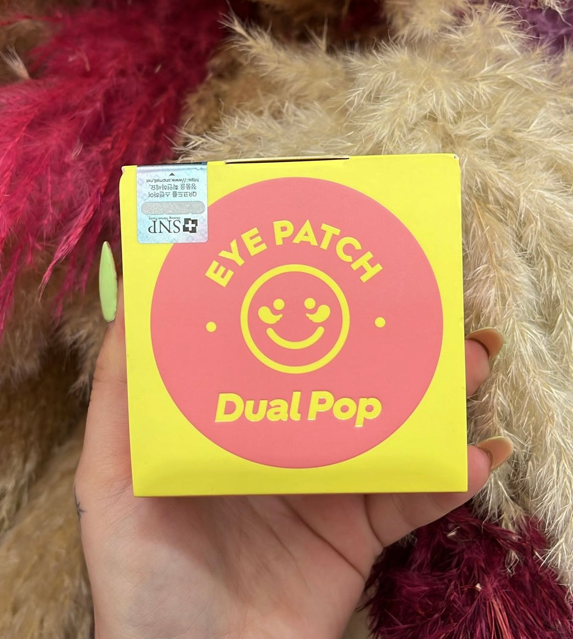 PARCHES DE HIDROGEL PARA CONTORNO DE OJOS - DUAL POP