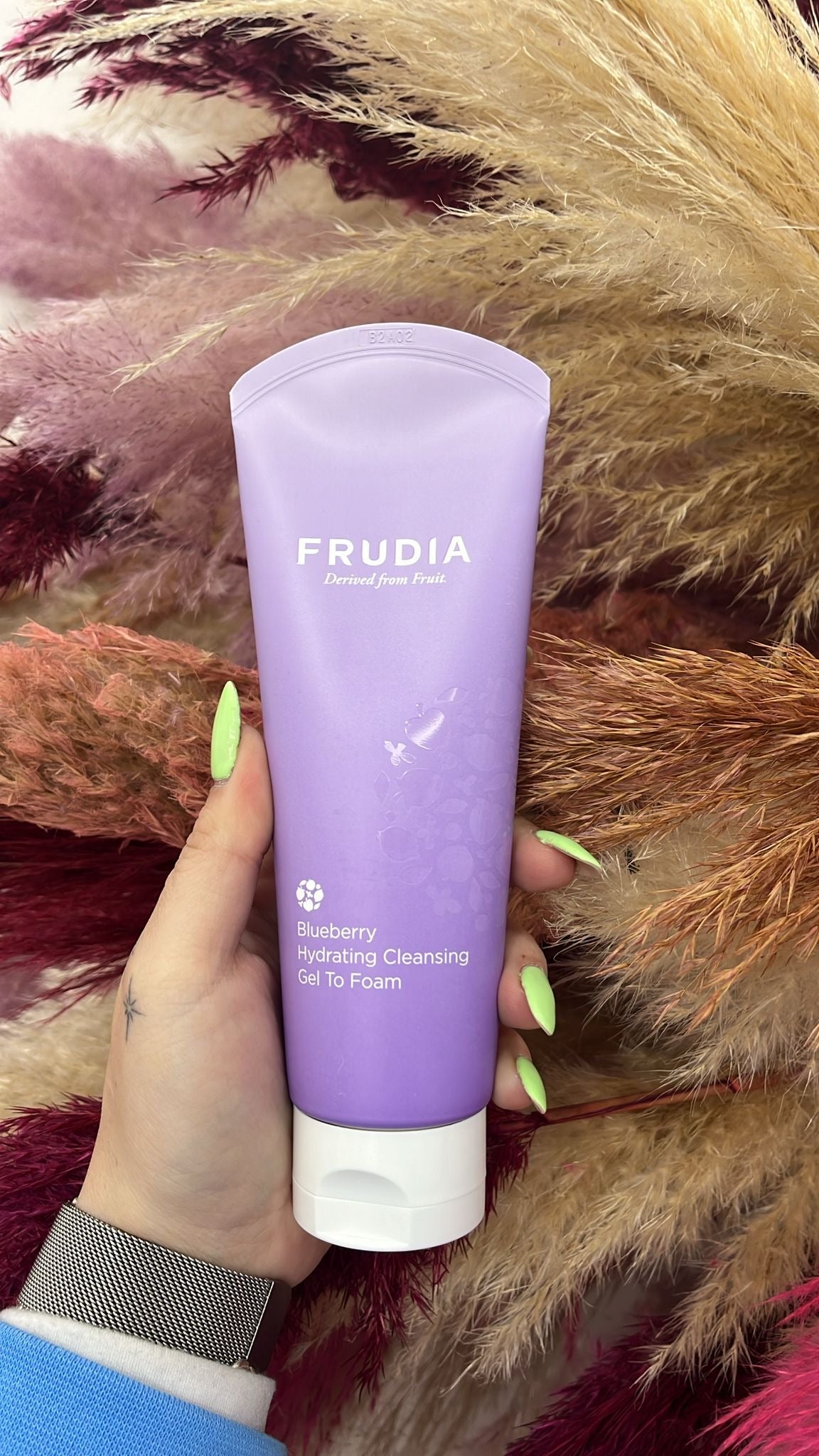 ESPUMA LIMPIADORA HIDRATANTE CON ARÁNDANOS - FRUDIA