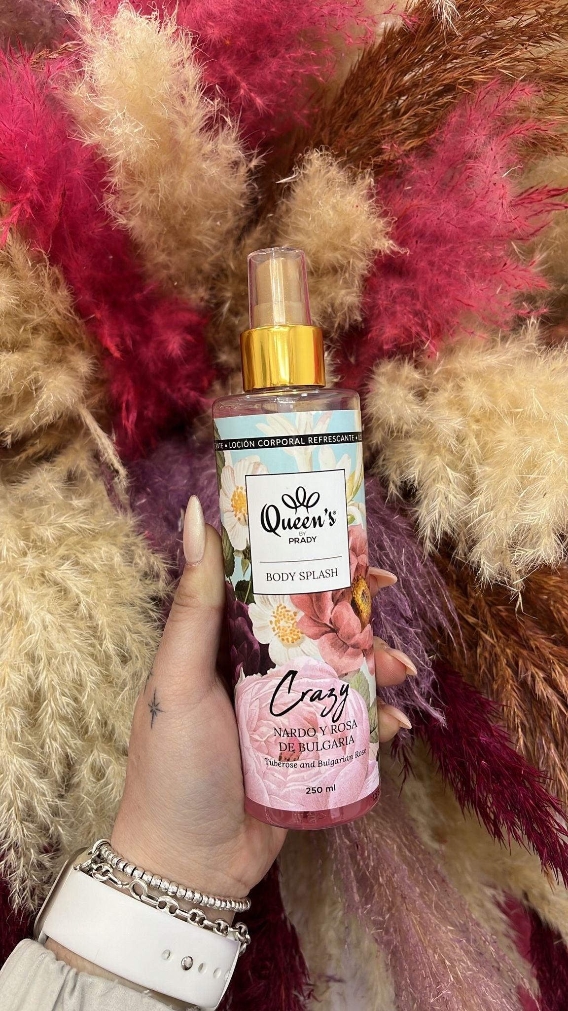 BRUMA CORPORAL NARDO Y ROSA DE BULGARIA