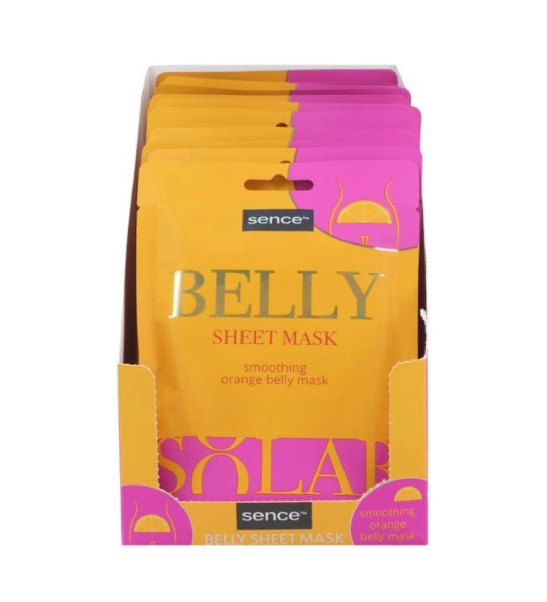 MASCARILLA CORPORAL PARA EL VIENTRE - SENCE
