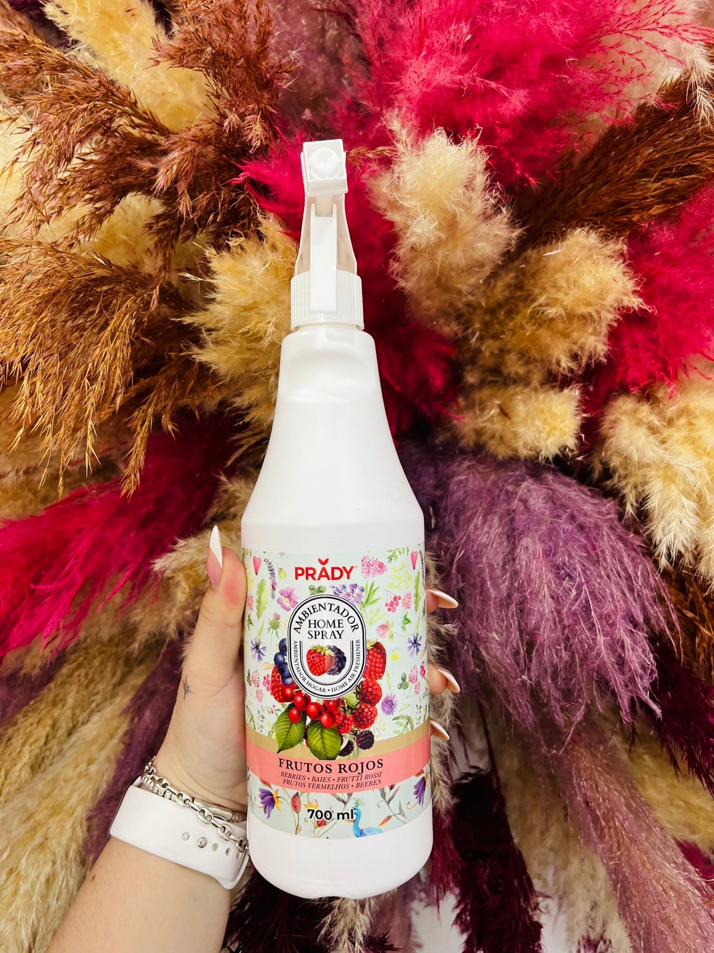 AMBIENTADOR SPRAY XL FRUTOS ROJOS - PRADY