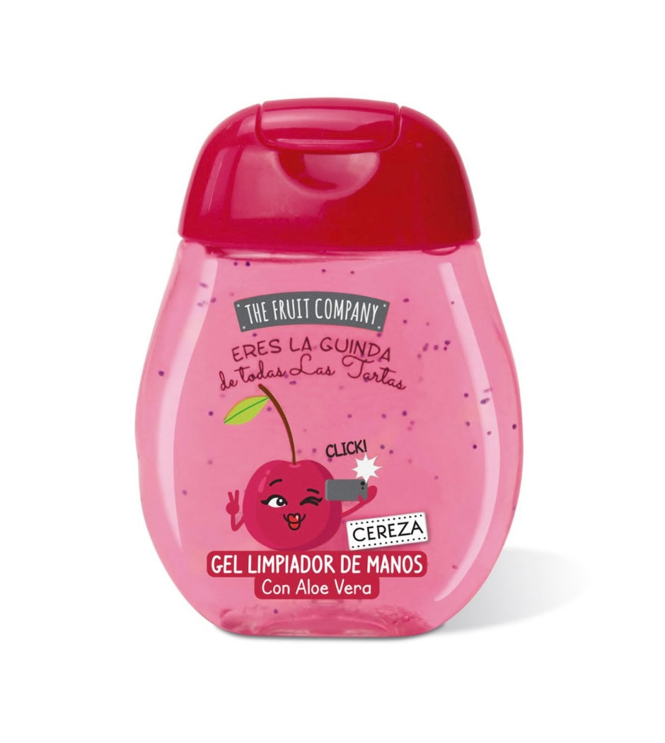 GEL LIMPIADOR DE MANOS CEREZAS TFC