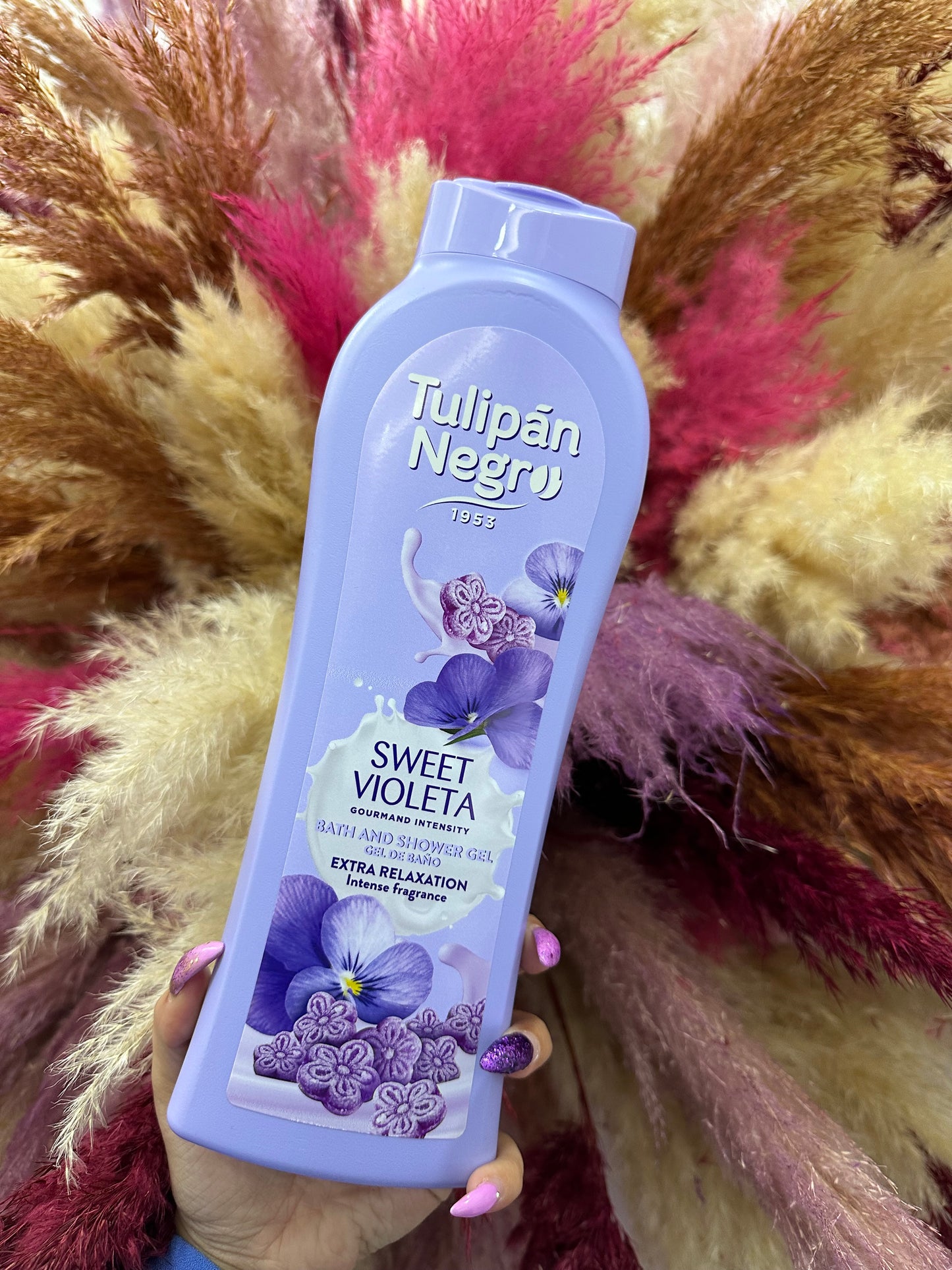 GEL DE DUCHA SWEET VIOLETA - TULIPÁN NEGRO