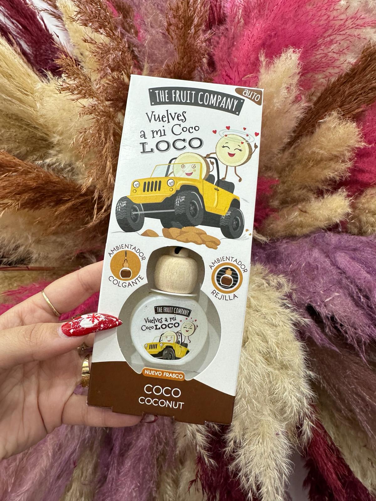 AMBIENTADOR COCHE COCO - TFC