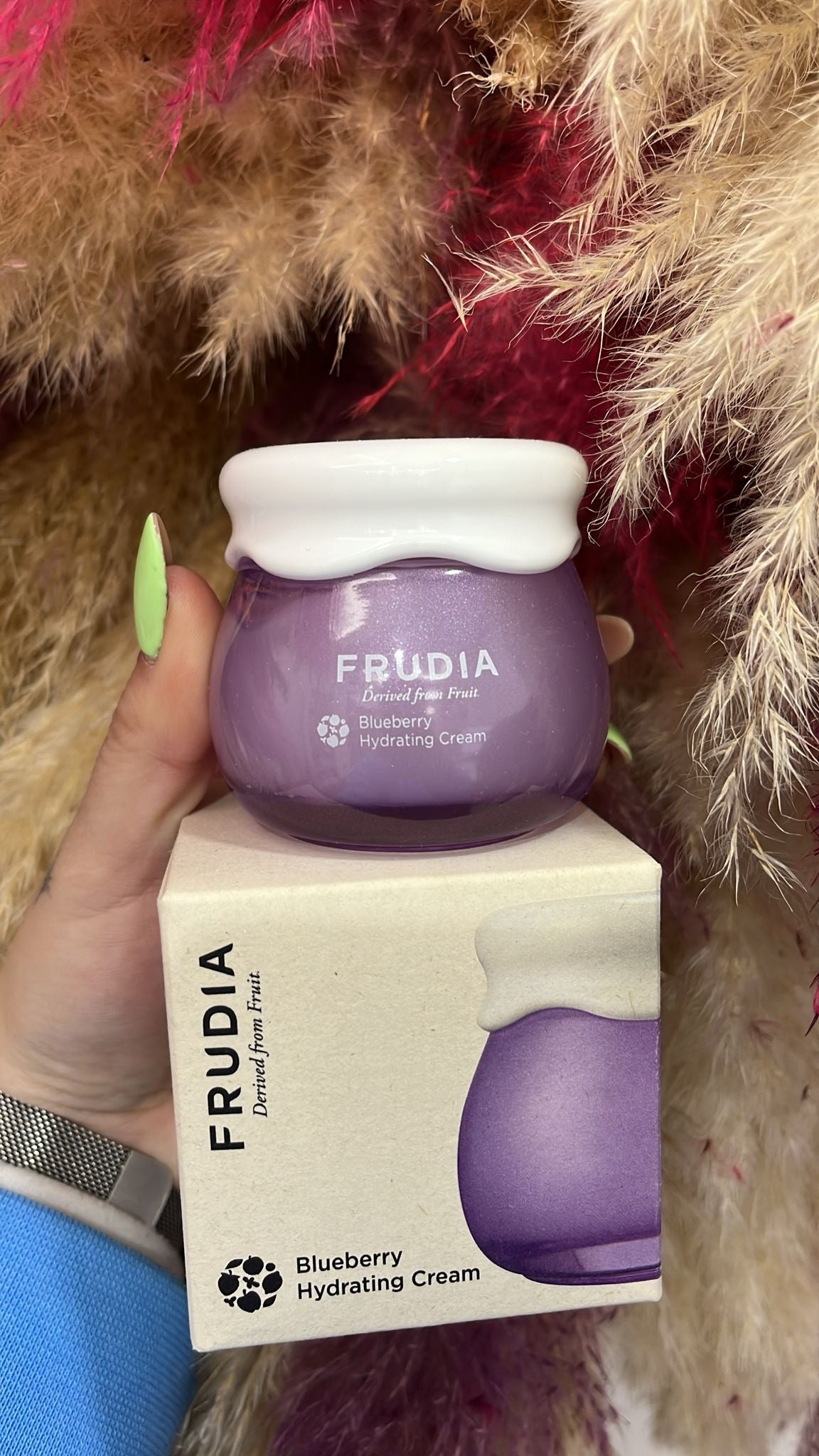 CREMA FACIAL HIDRATANTE CON ARÁNDANOS - FRUDIA