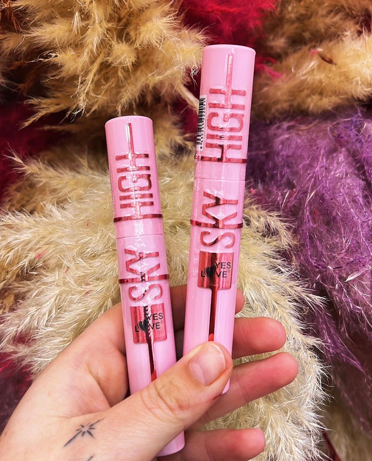 MÁSCARA DE PESTAÑAS SKY HIGH