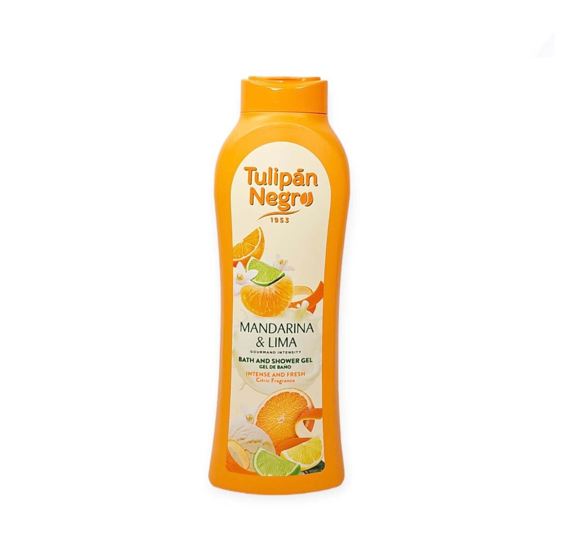 GEL DE DUCHA MANDARINA Y LIMA - TULIPÁN NEGRO