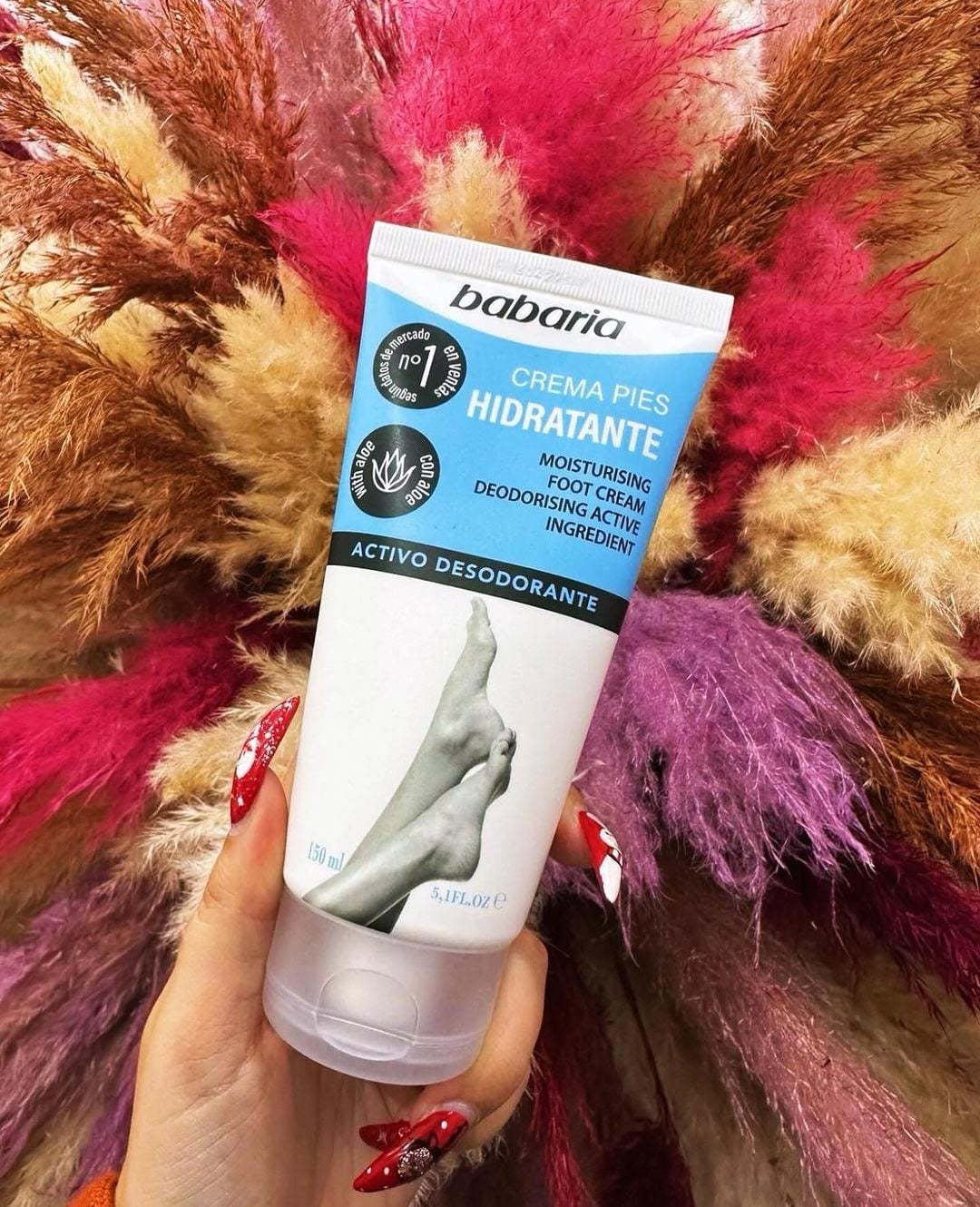 CREMA PARA PIES HIDRATANTE - BABARIA