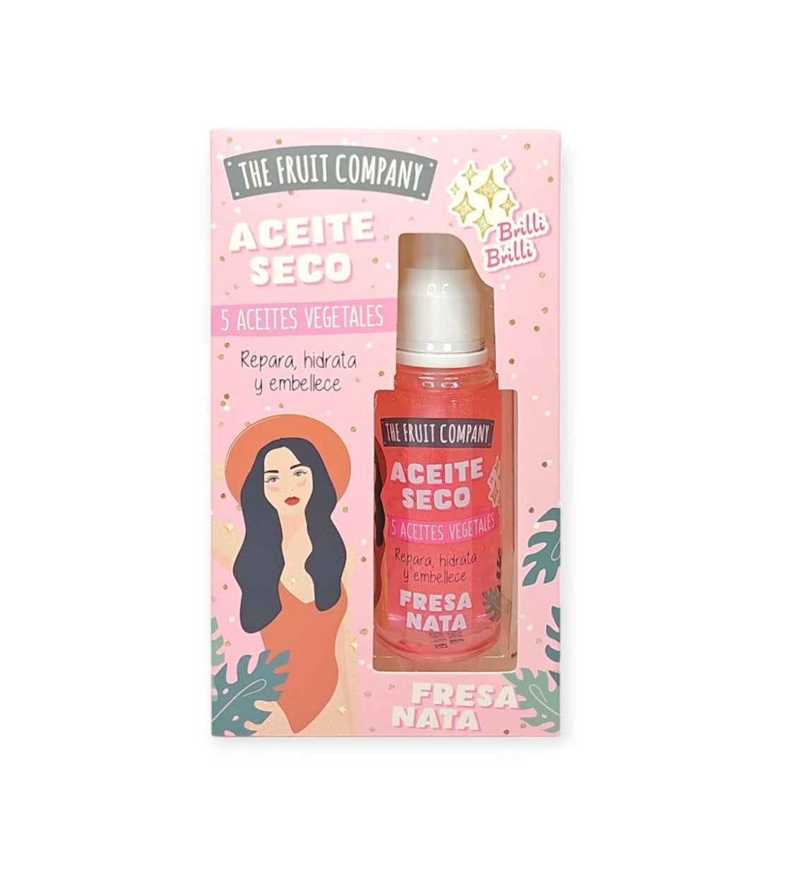 ACEITE SECO CORPORAL FRESA Y NATA - TFC