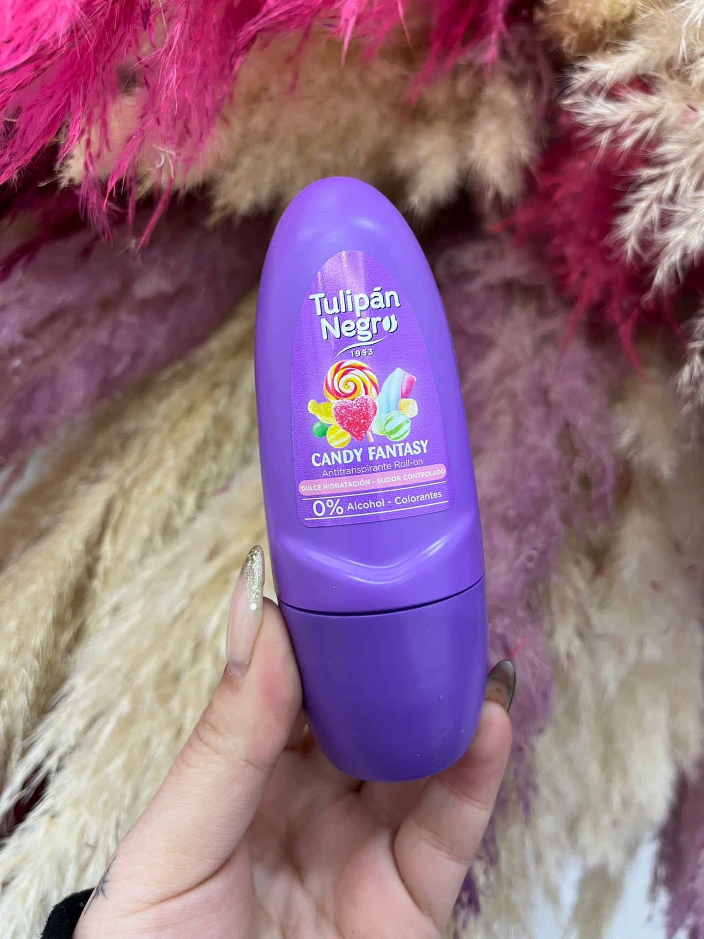 DESODORANTE CANDY FANTASY - TULIPÁN NEGRO