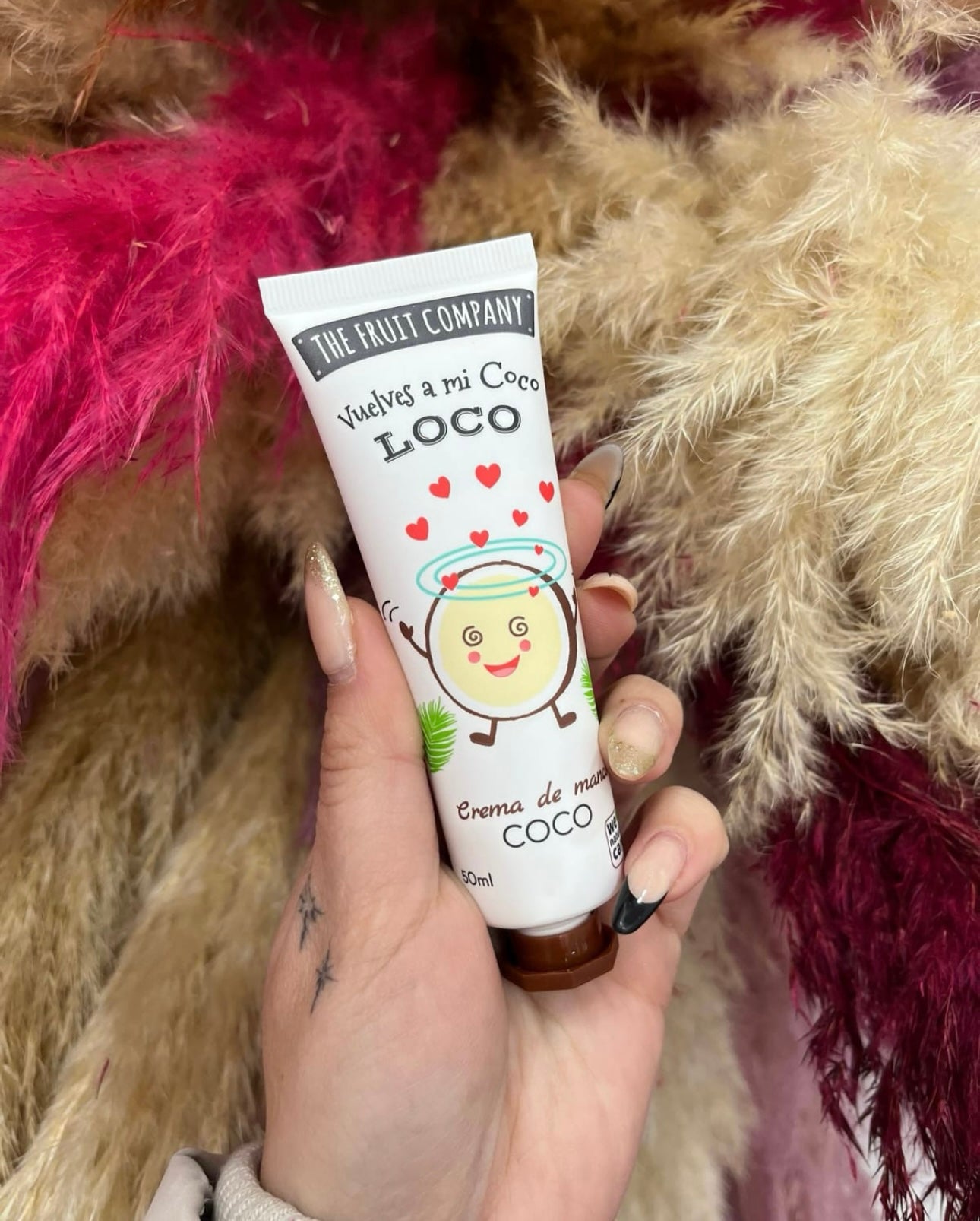 CREMA DE MANOS DE COCO - THE FRUIT COMPANY