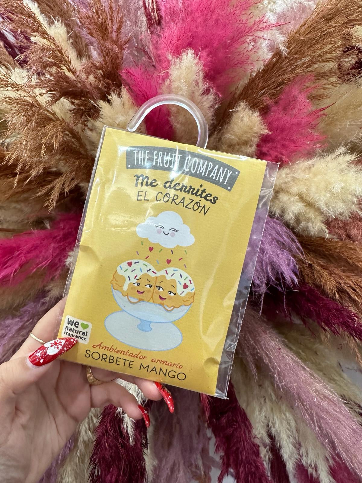 AMBIENTADOR DE ARMARIO SORBETE DE MANGO TFC