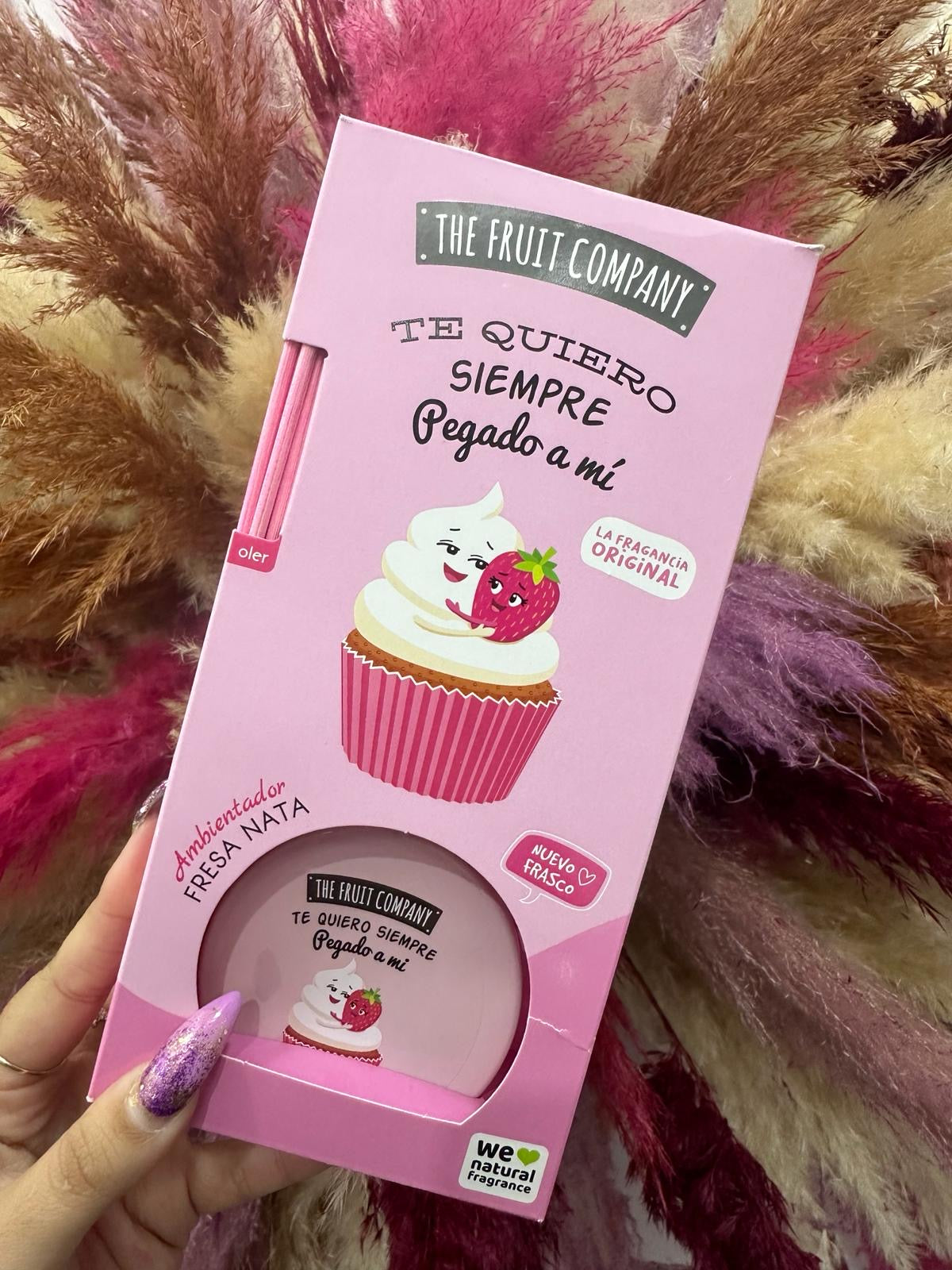 AMBIENTADOR MIKADO FRESA Y NATA TFC