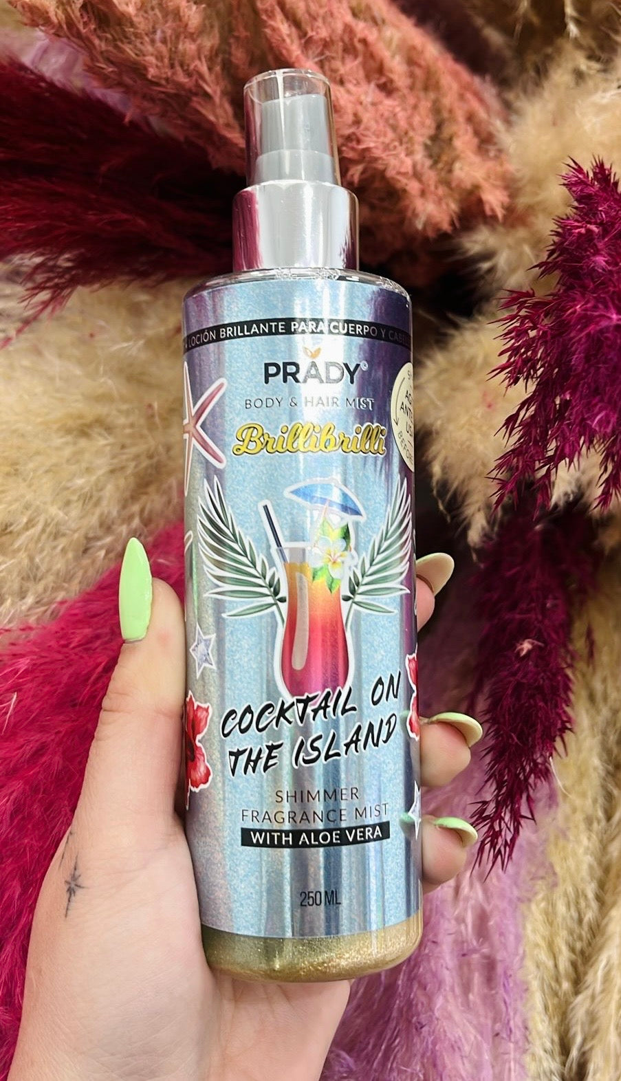 BODY & HAIR MIST BRILLI BRILLI - COCKTAIL ON THE ISLAND
