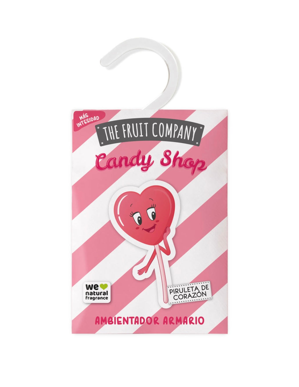 AMBIENTADOR DE ARMARIO PIRULETA DE CORAZÓN TFC
