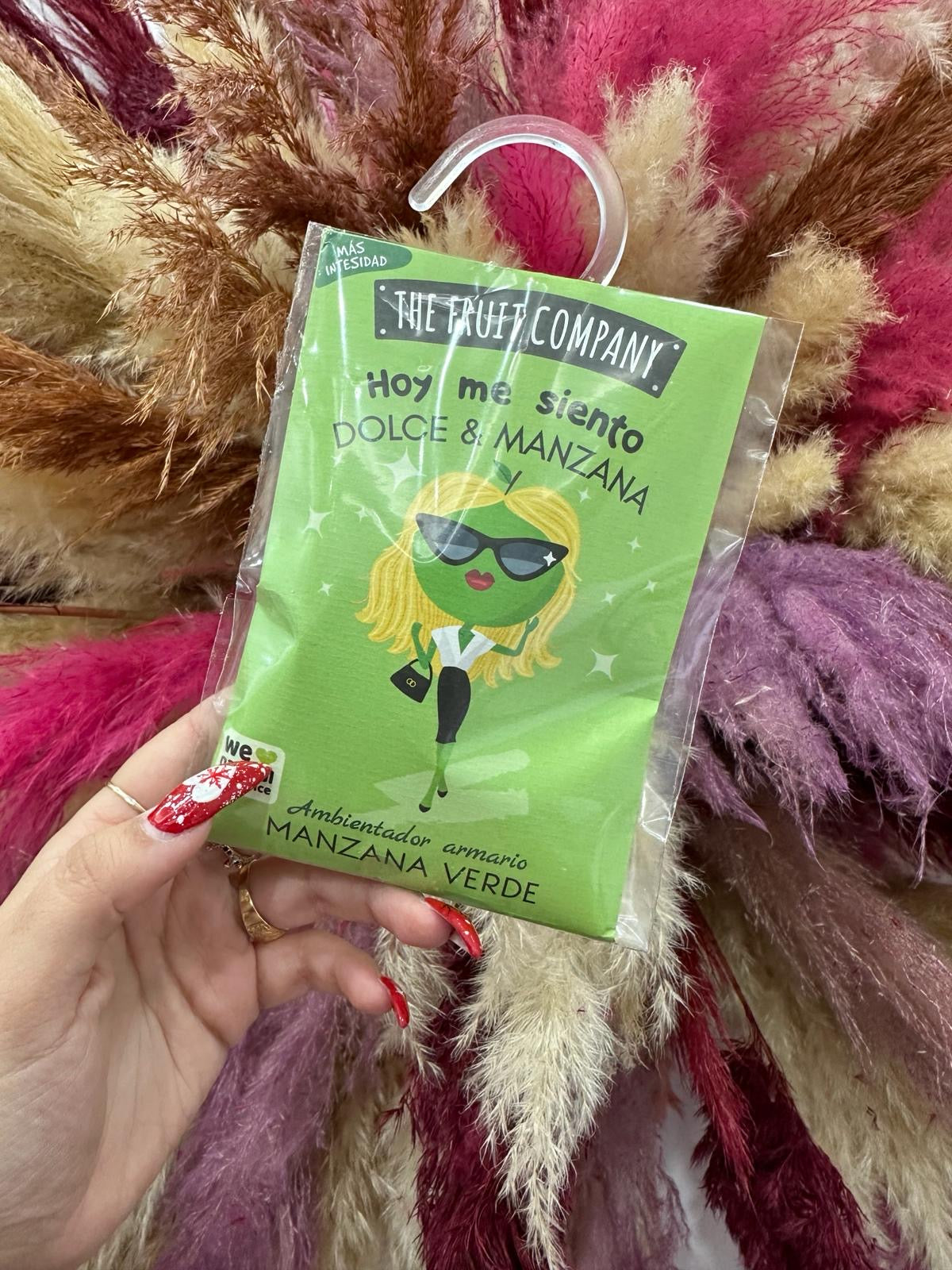 AMBIENTADOR DE ARMARIO DE MANZANA TFC