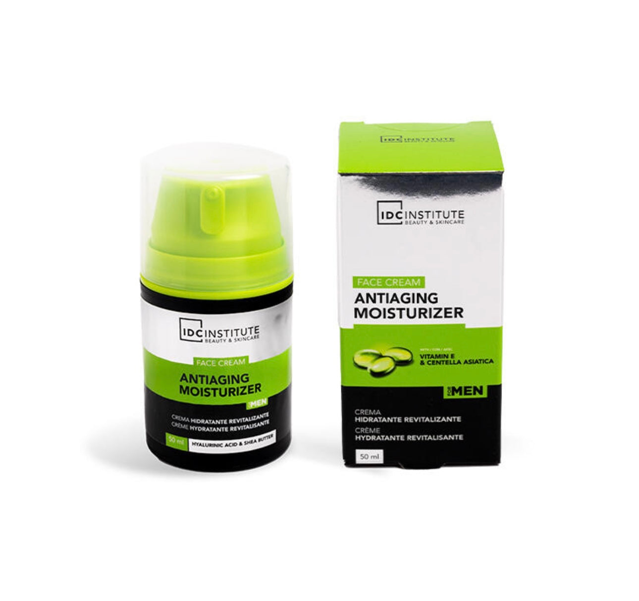 CREMA FACIAL HIDRATANTE ANTIENVEJECIMIENTO - IDC INSTITUTE