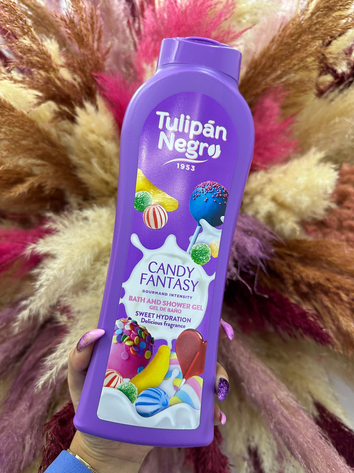 GEL DE DUCHA CANDY FANTASY - TULIPÁN NEGRO