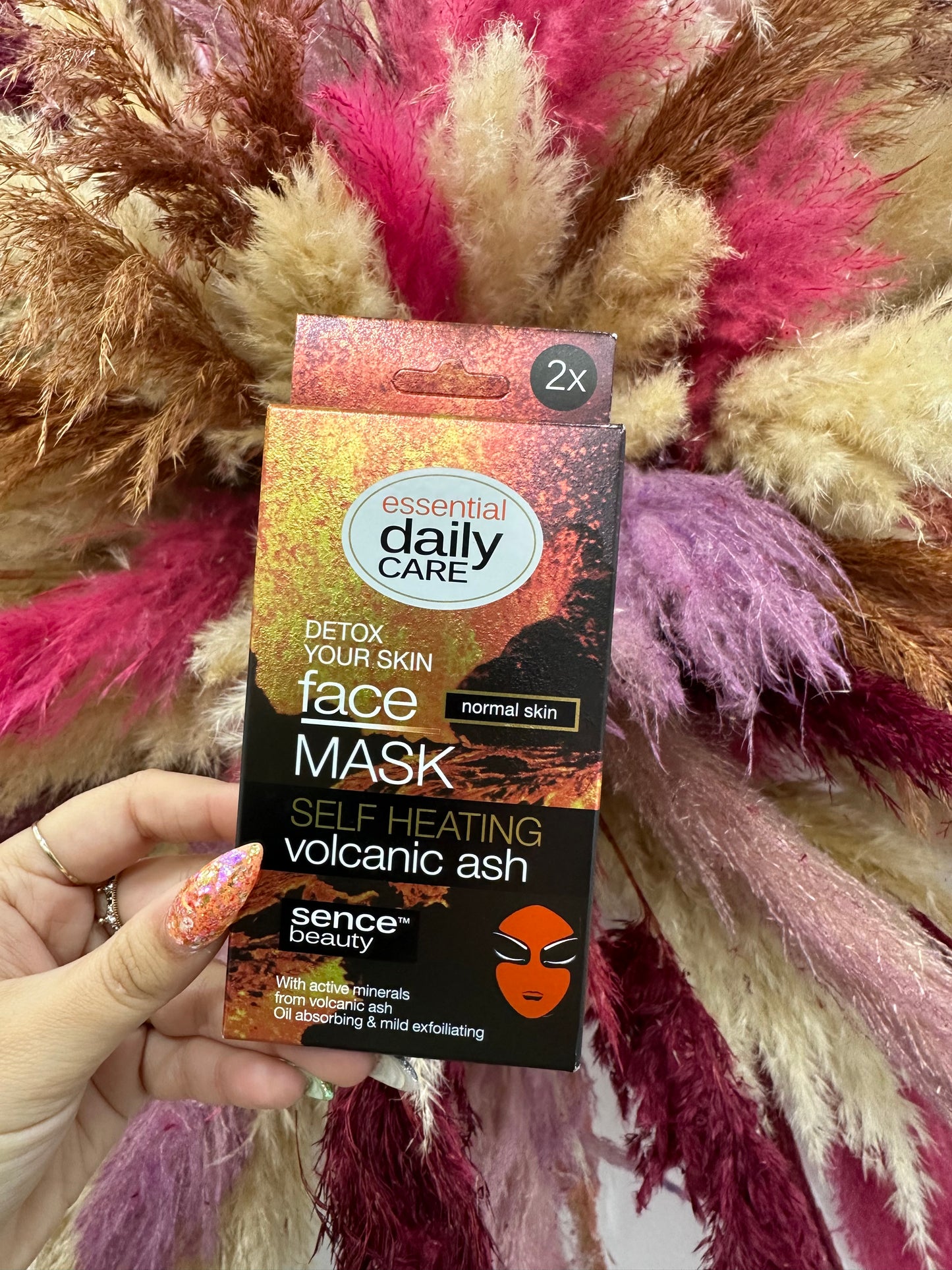 MASCARILLA FACIAL EXFOLIANTE