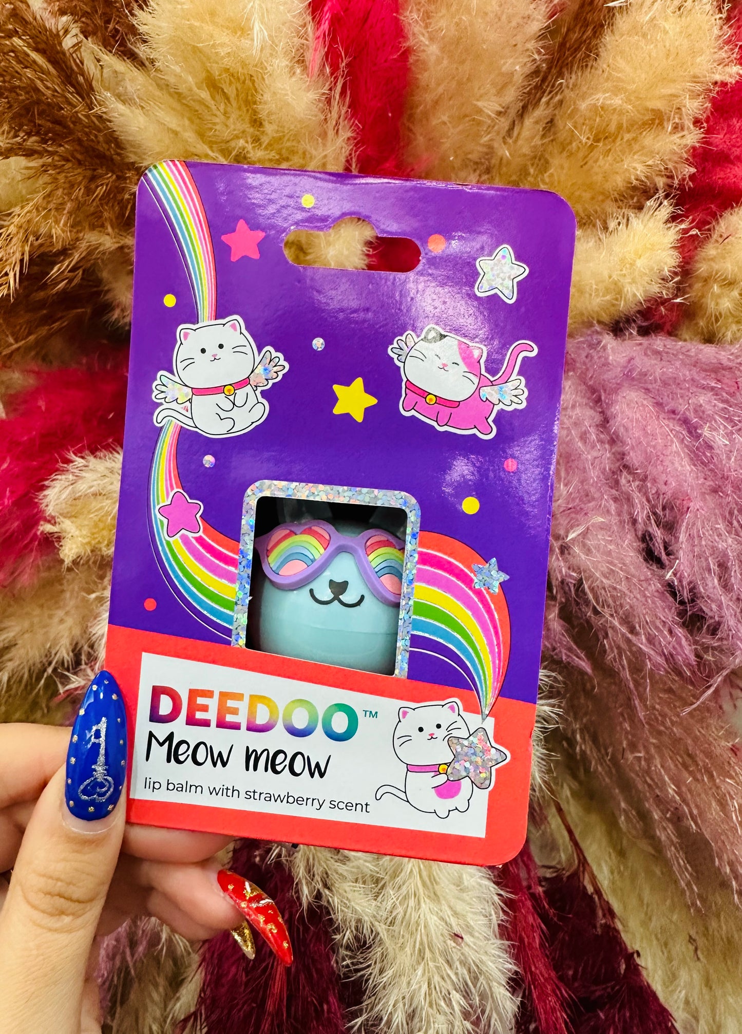 BÁLSAMO LABIAL DEEDOO - FRESA