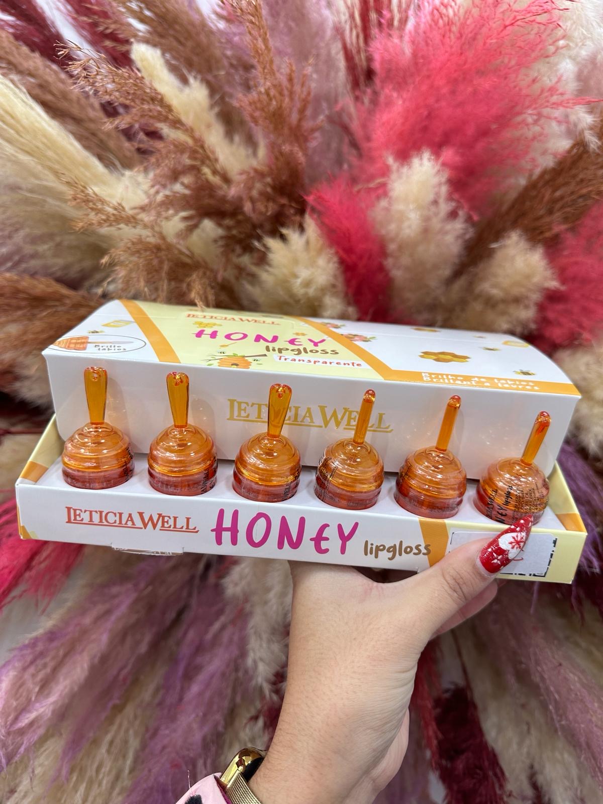LIP GLOSS HONEY
