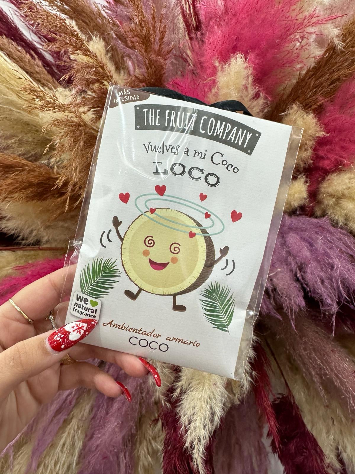 AMBIENTADOR DE ARMARIO DE COCO TFC