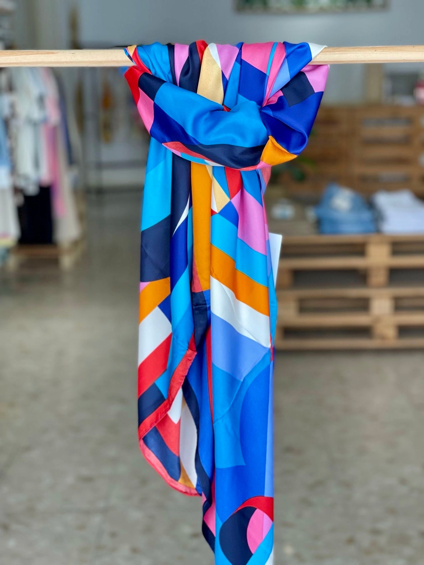 PAÑUELO DE SEDA GRANDE