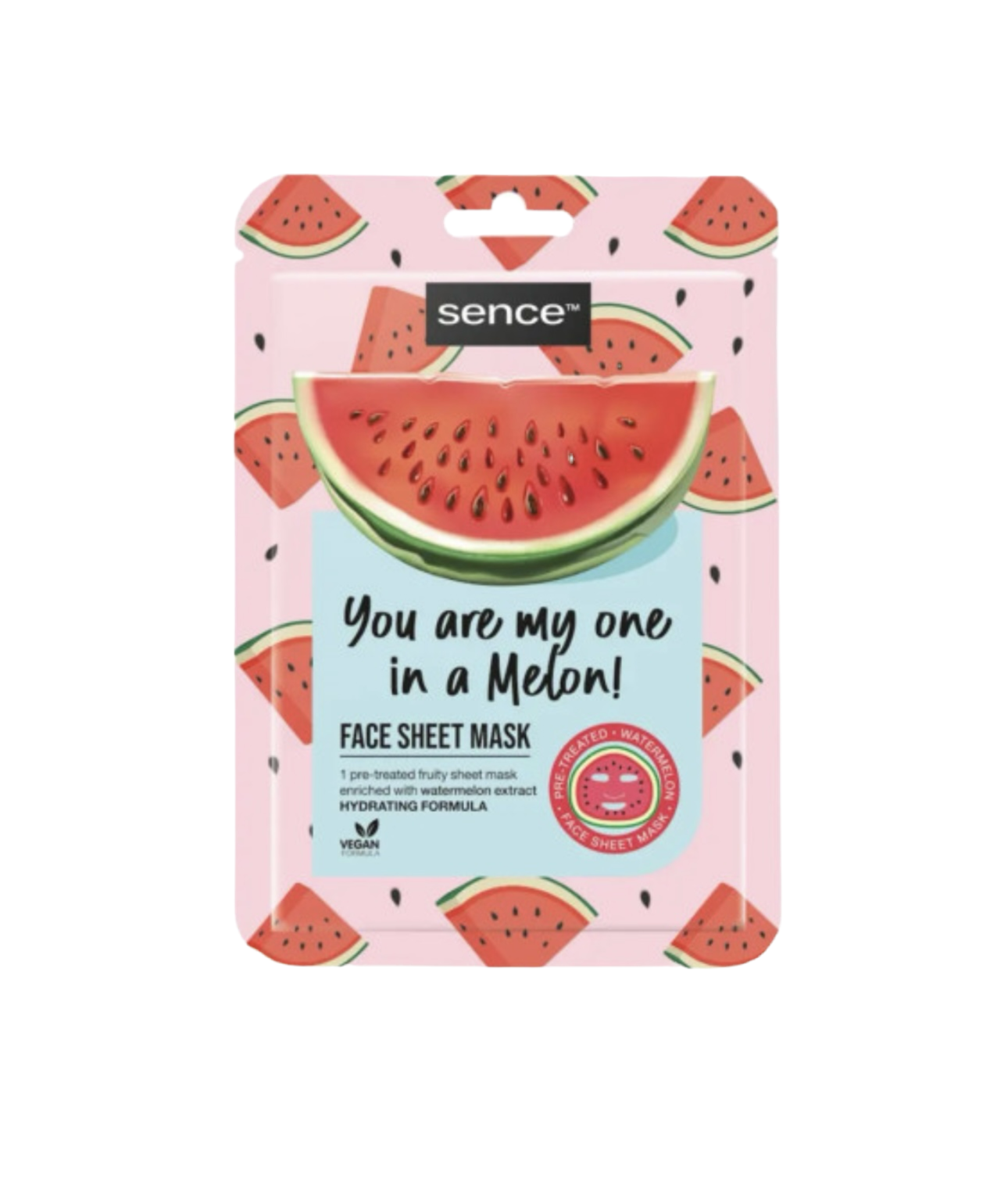 MASCARILLA FACIAL HIDRATANTE DE SANDÍA - SENCE