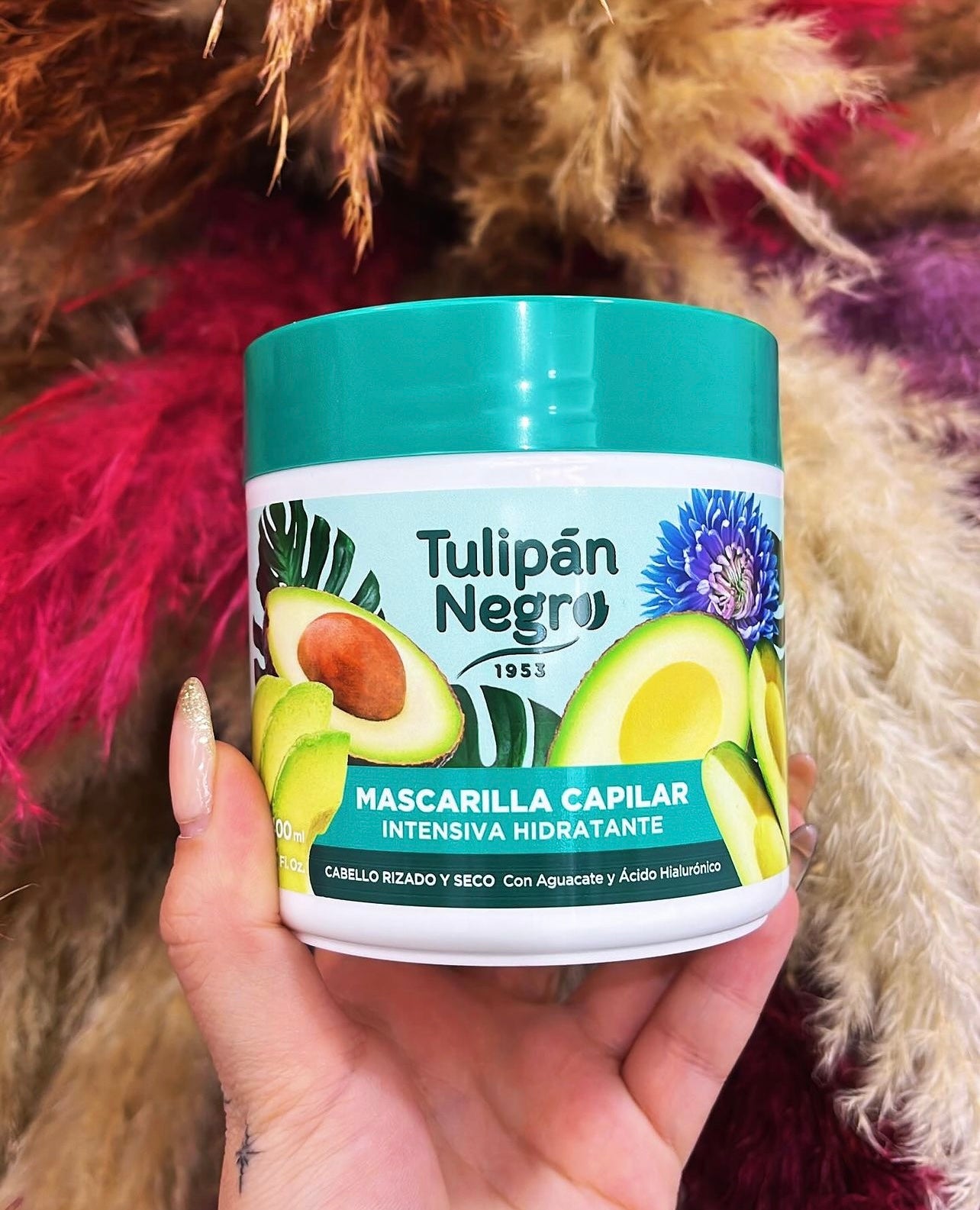 MASCARILLA CAPILAR INTENSIVA HIDRATANTE - TULIPÁN NEGRO