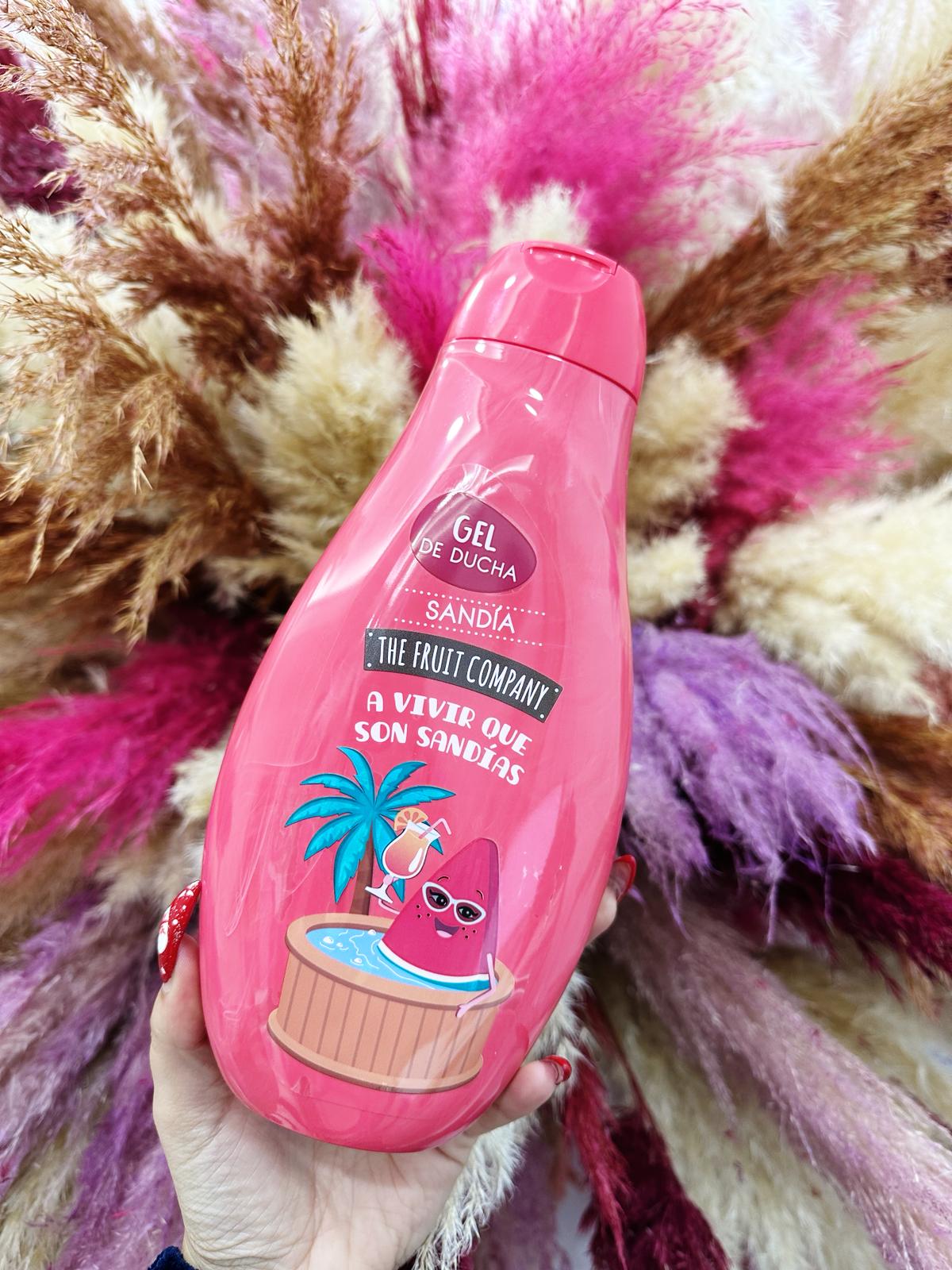 GEL DE DUCHA DE SANDÍA TFC