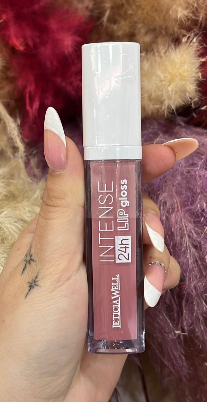 LIP GLOSS INTENSE CON ESPEJO - LETICIA WELL