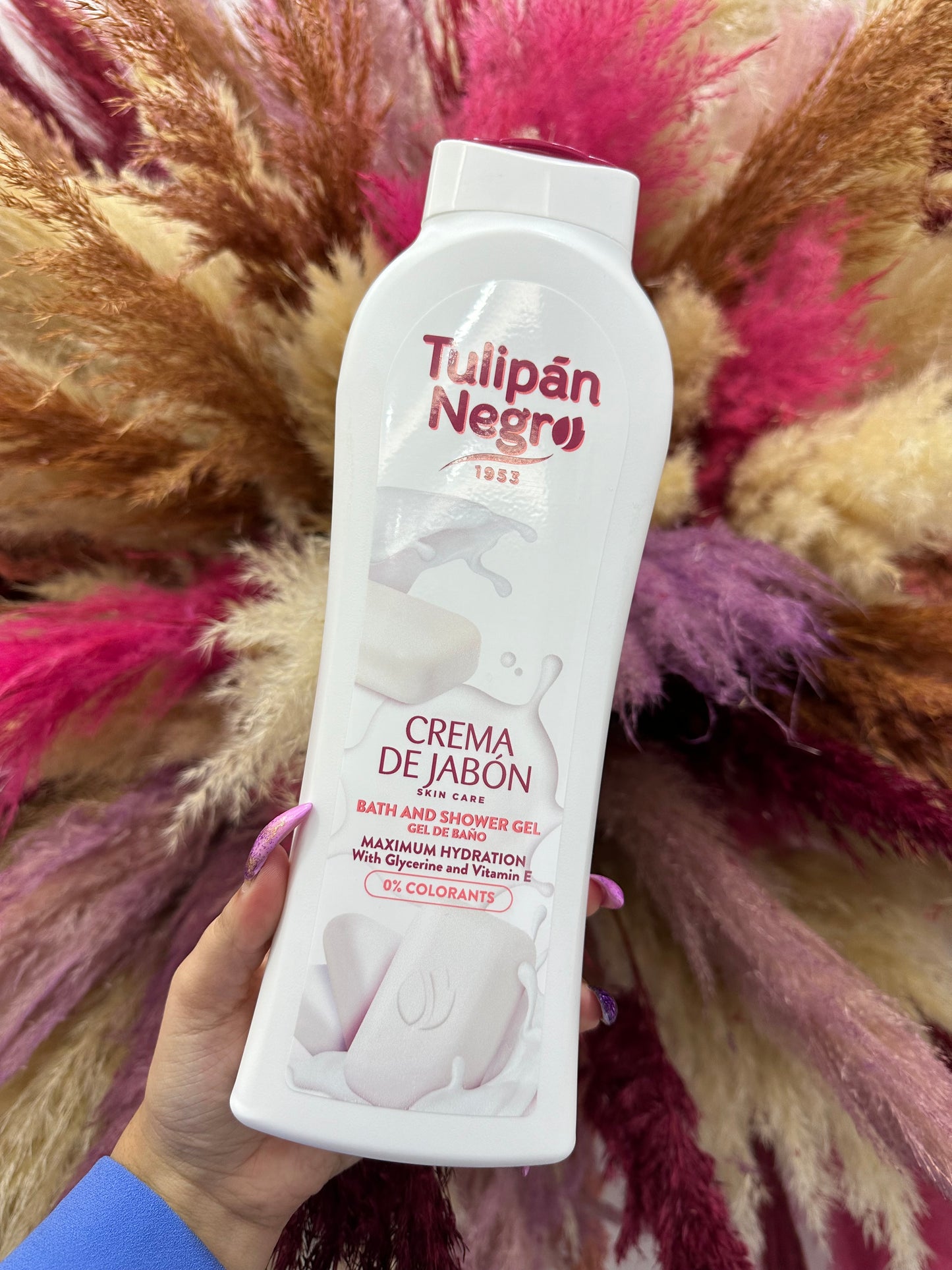 GEL DE DUCHA CREMA DE JABÓN - TULIPÁN NEGRO