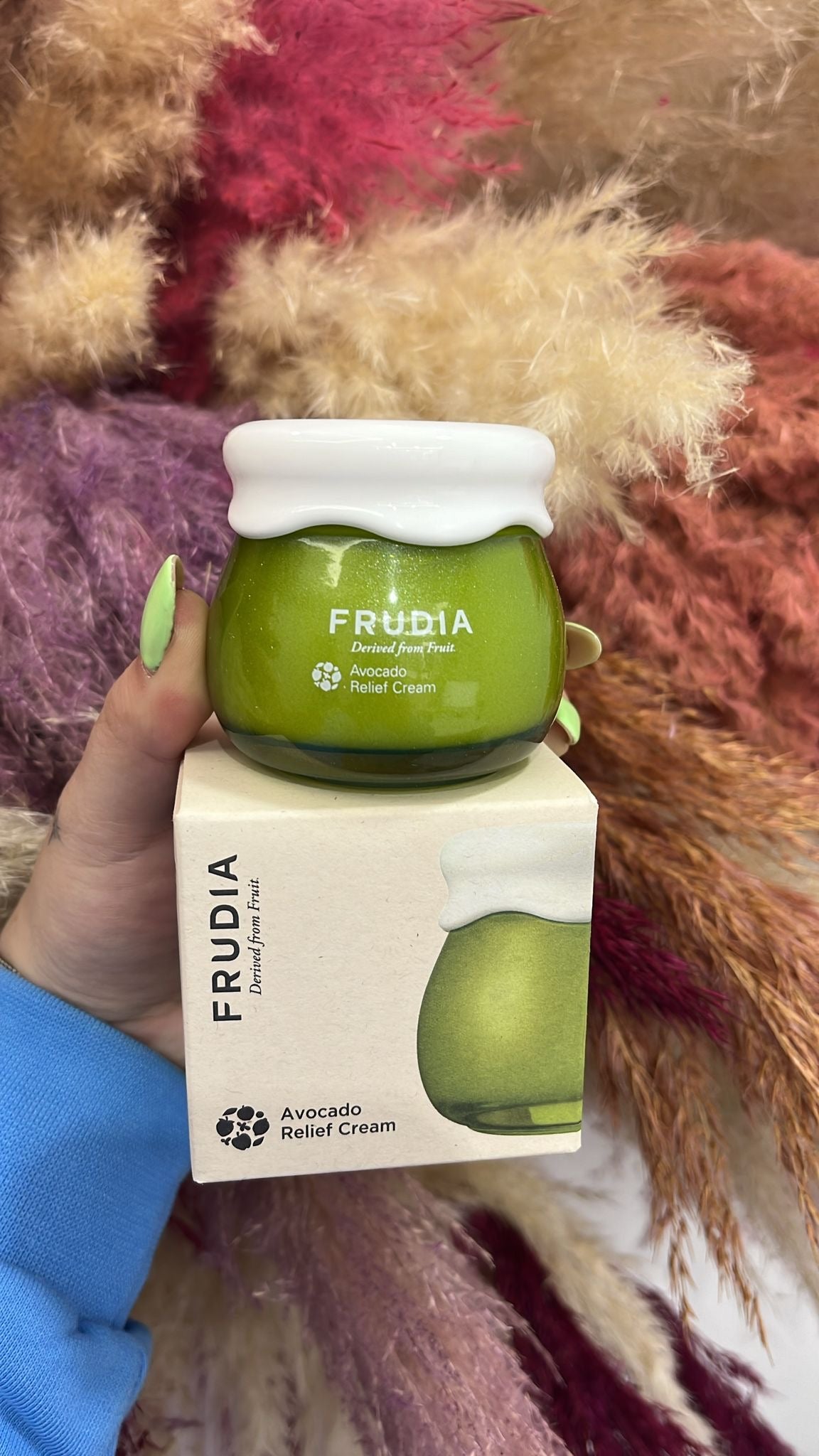 CREMA FACIAL CALMANTE CON AGUACATE - FRUDIA