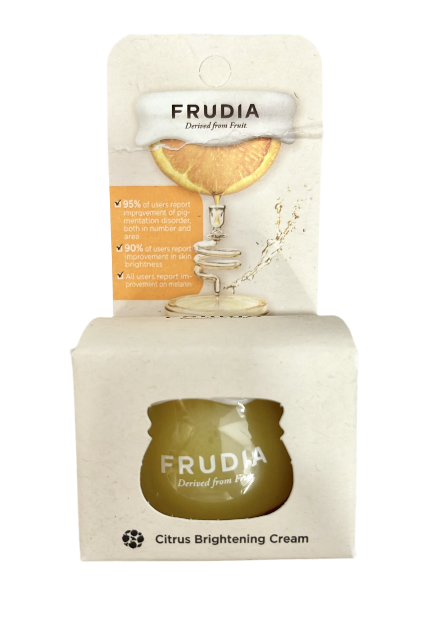 MINITALLA CREMA FACIAL ILUMINADORA - FRUDIA