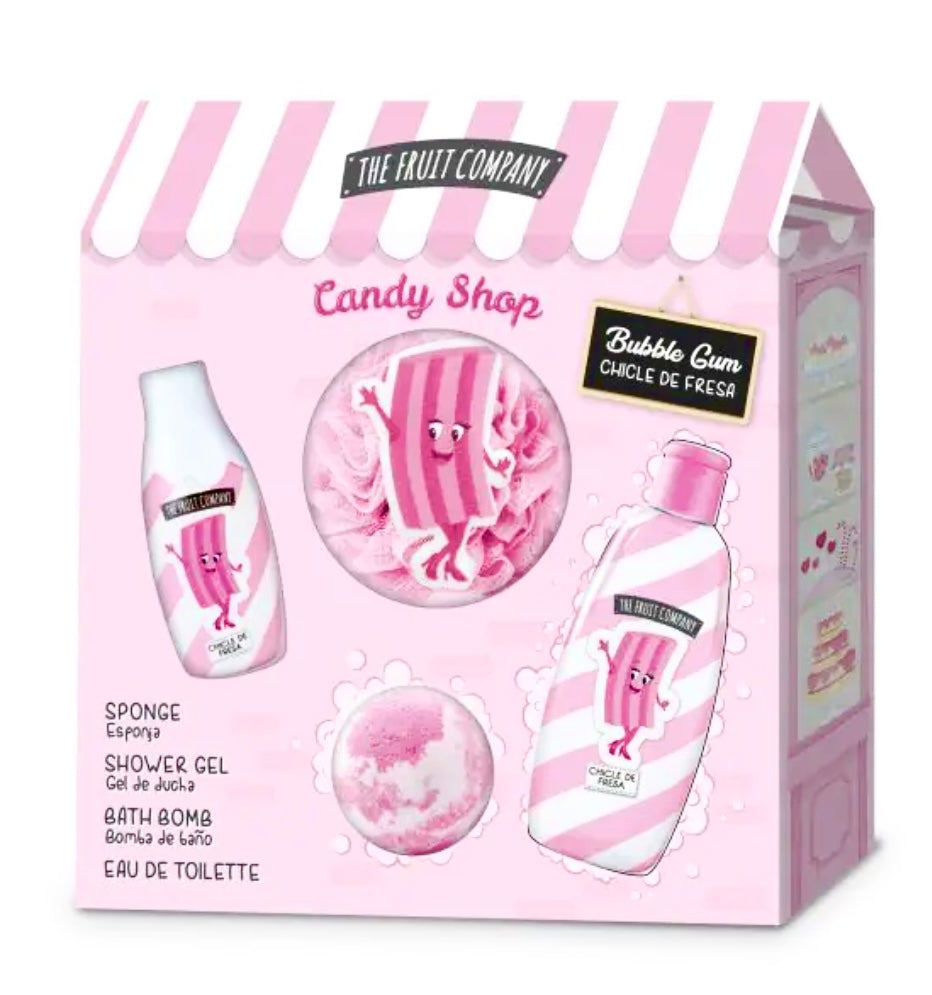 SET CHICLE DE FRESA - TFC