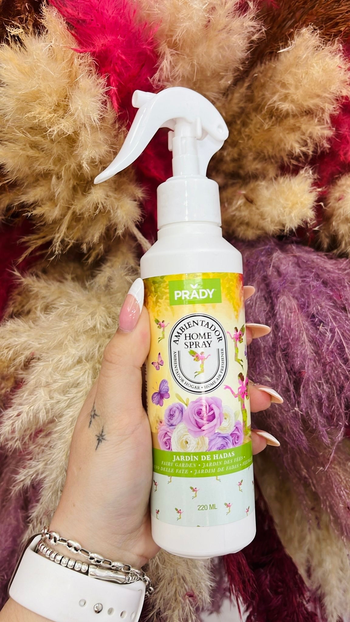 AMBIENTADOR SPRAY PRADY JARDÍN DE HADAS