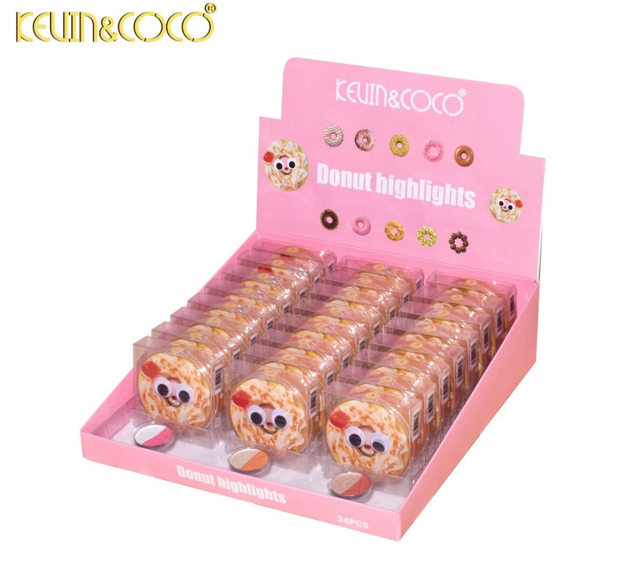 DONUTS ILUMINADORES - KEVIN & COCO