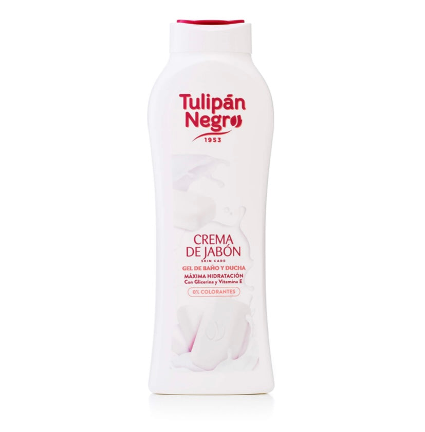 GEL DE DUCHA CREMA DE JABÓN - TULIPÁN NEGRO