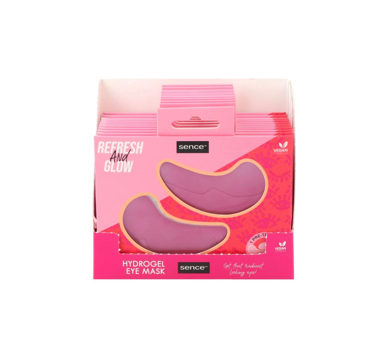 MASCARILLA DE HIDROGEL PARA EL CONTORNO DE OJOS - SENCE