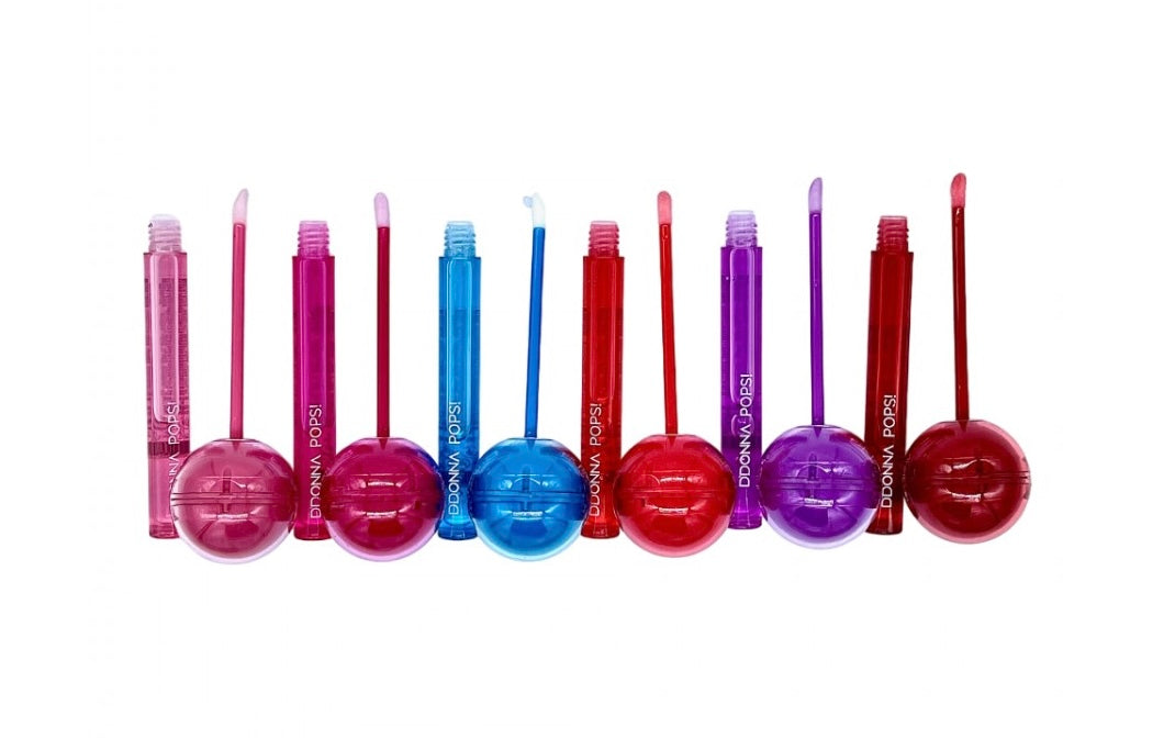 GLOSS Y LIP BALM POPS CHUCHES - DDONNA