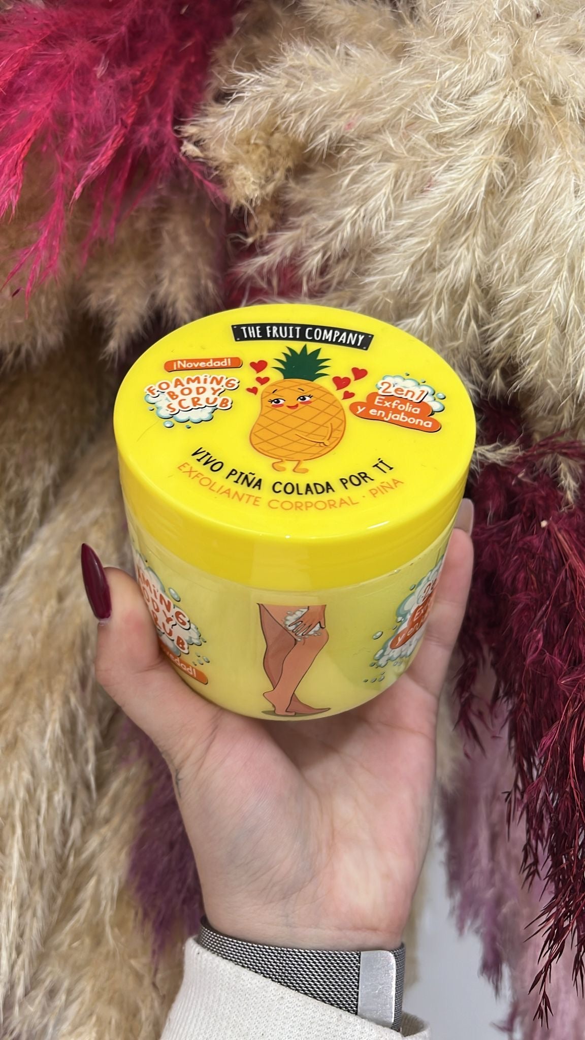 EXFOLIANTE CORPORAL Y GEL DE PIÑA TFC