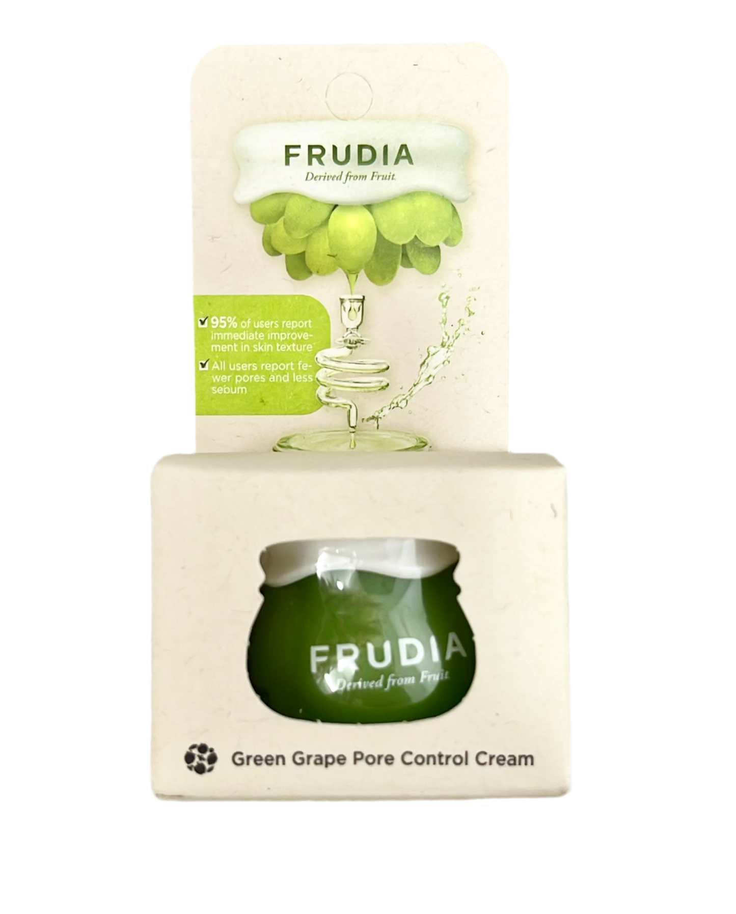 MINITALLA CREMA FACIAL CONTROL DE POROS - FRUDIA