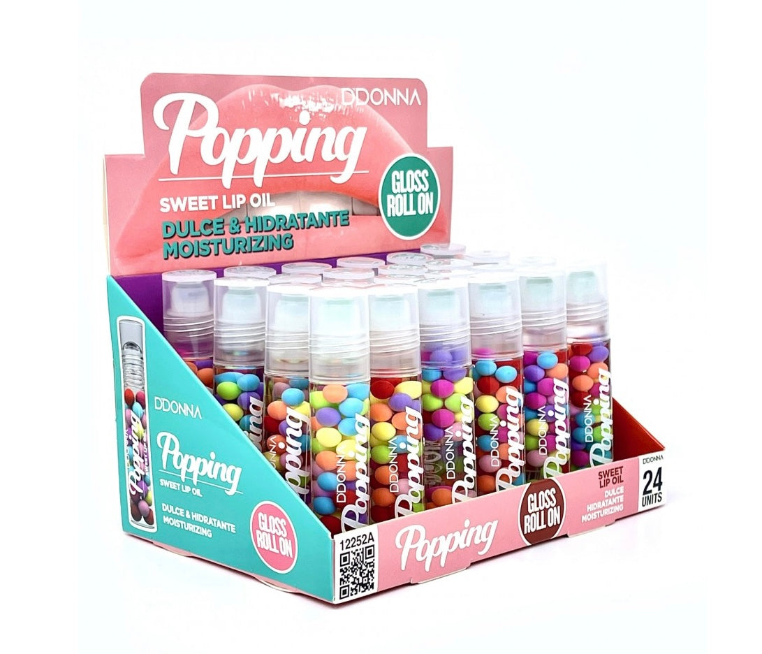 ACEITE LABIAL POPPING SWEET - DDONNA