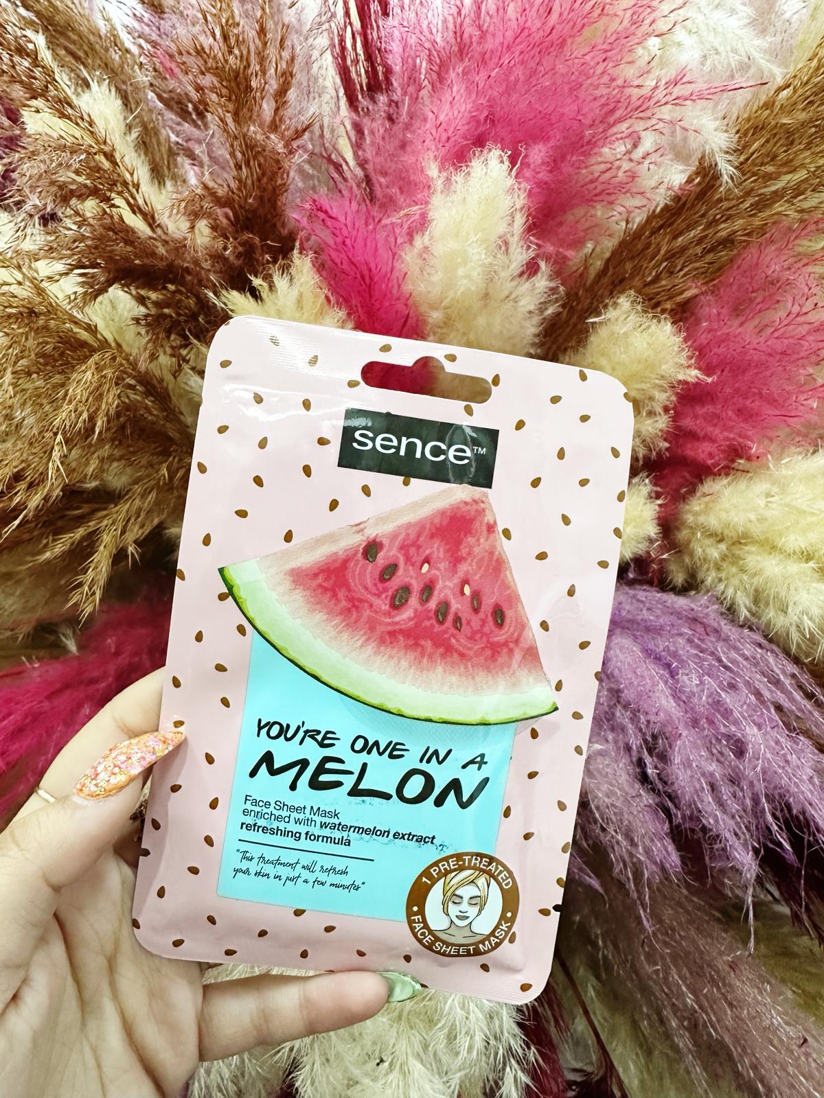 MASCARILLA FACIAL DE SANDÍA