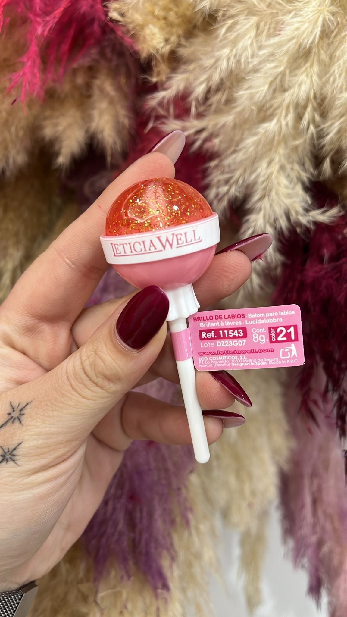LIP GLOSS GLITTER
