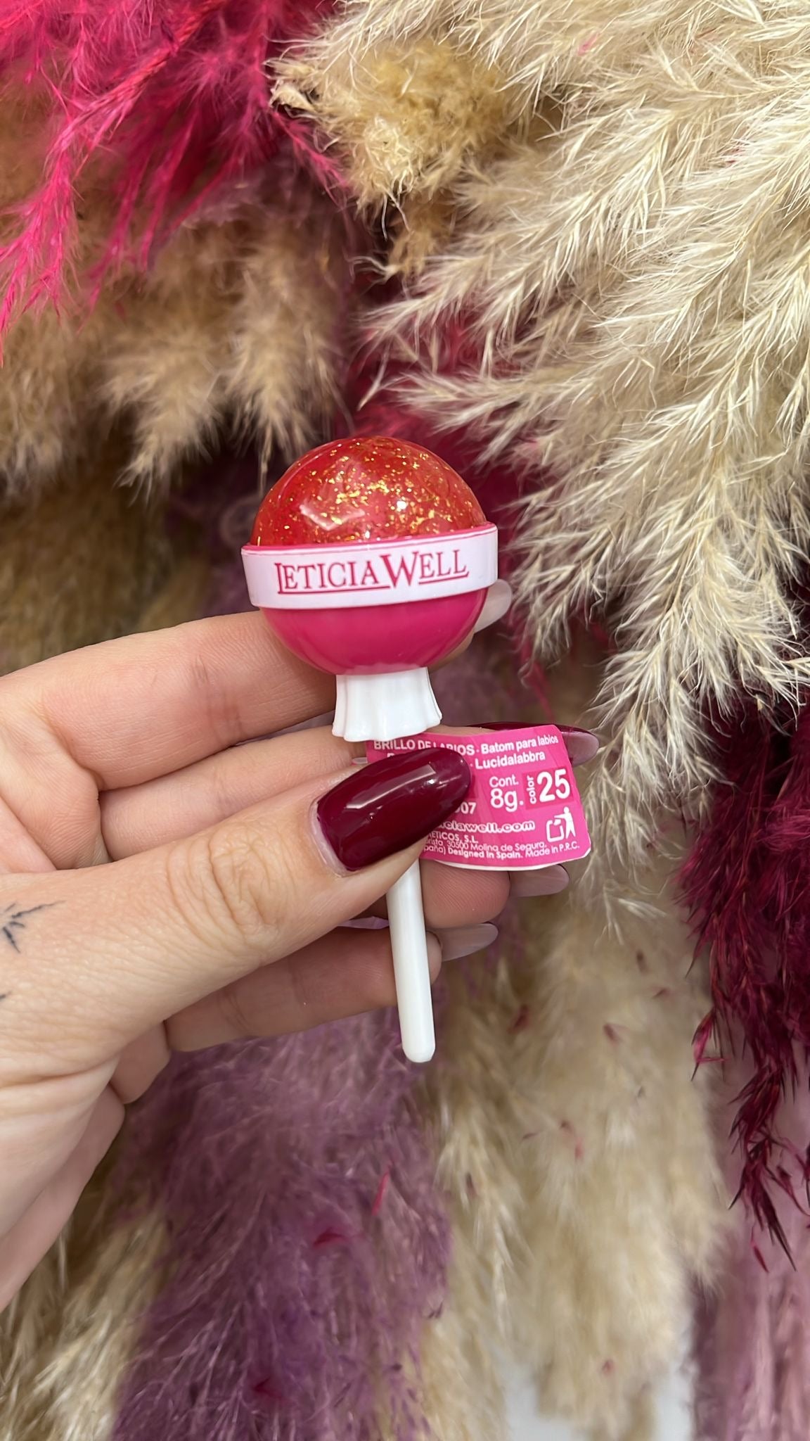 LIP GLOSS GLITTER