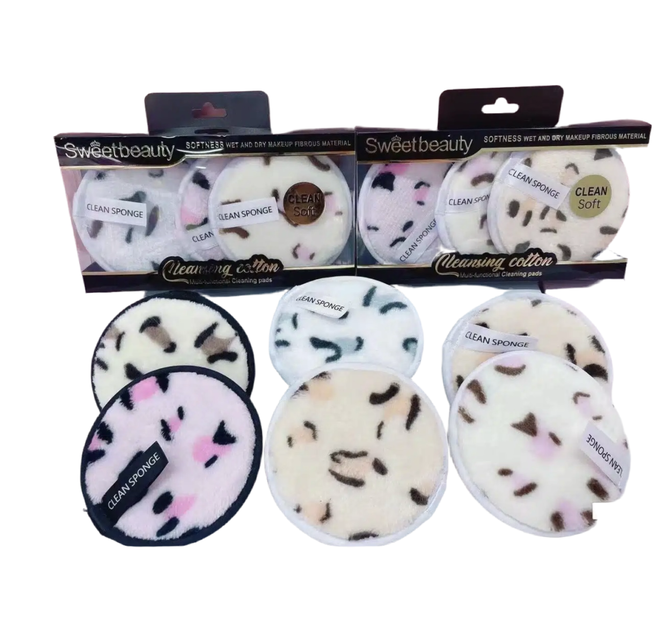 DISCOS DESMAQUILLANTES REUTILIZABLES